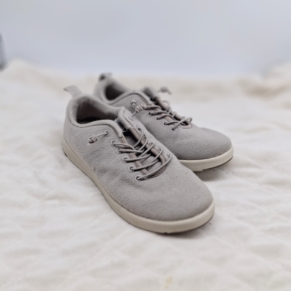 Women's Wooloomooloo Lambton Australian Shoes Gray Merino Wool Sneakers